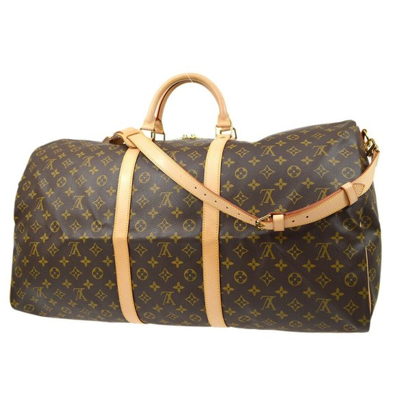 Louis Vuitton Handbags - Auth Louis Vuitton Keepall 60 Bandouliere travel